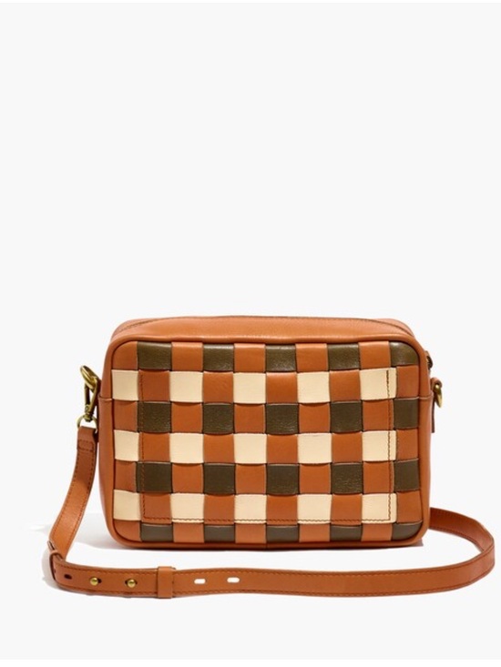 Madewell Handbags - Large Transport Camera Bag: Multicolored Woven edition